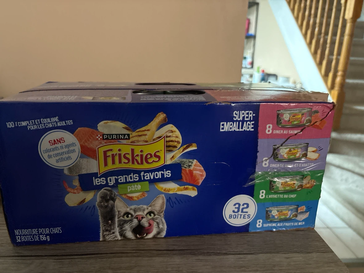 Purina Friskies Cat Food Pate Variety Pack 32 Cans - photo 3