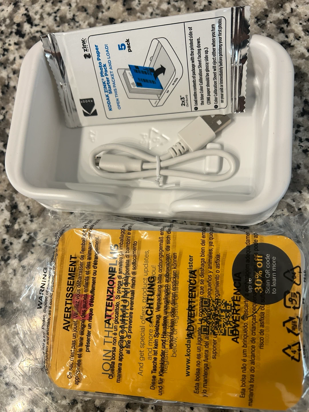 Kodak Step Instant Mobile Photo Printer