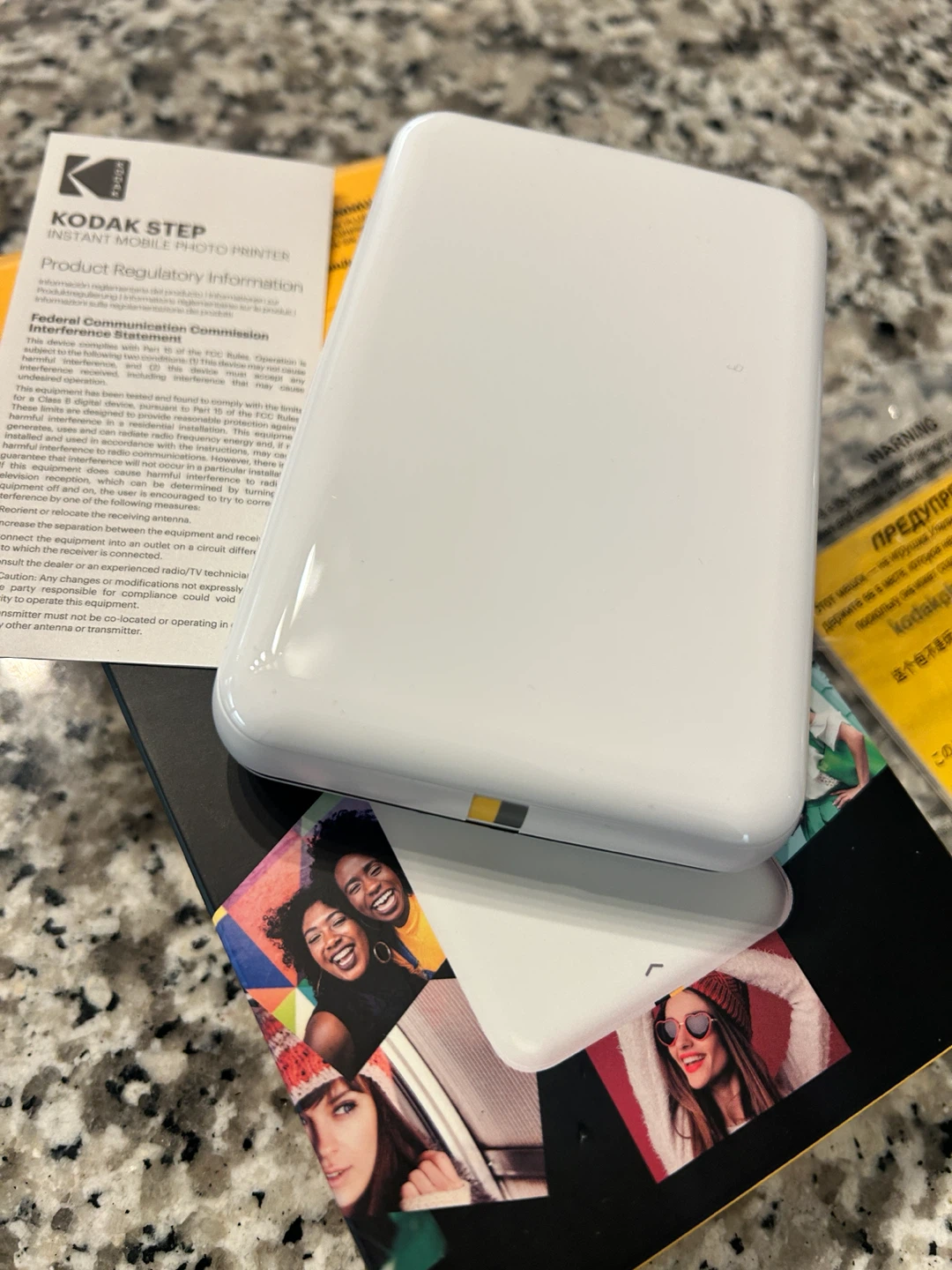 Kodak Step Instant Mobile Photo Printer - photo 2