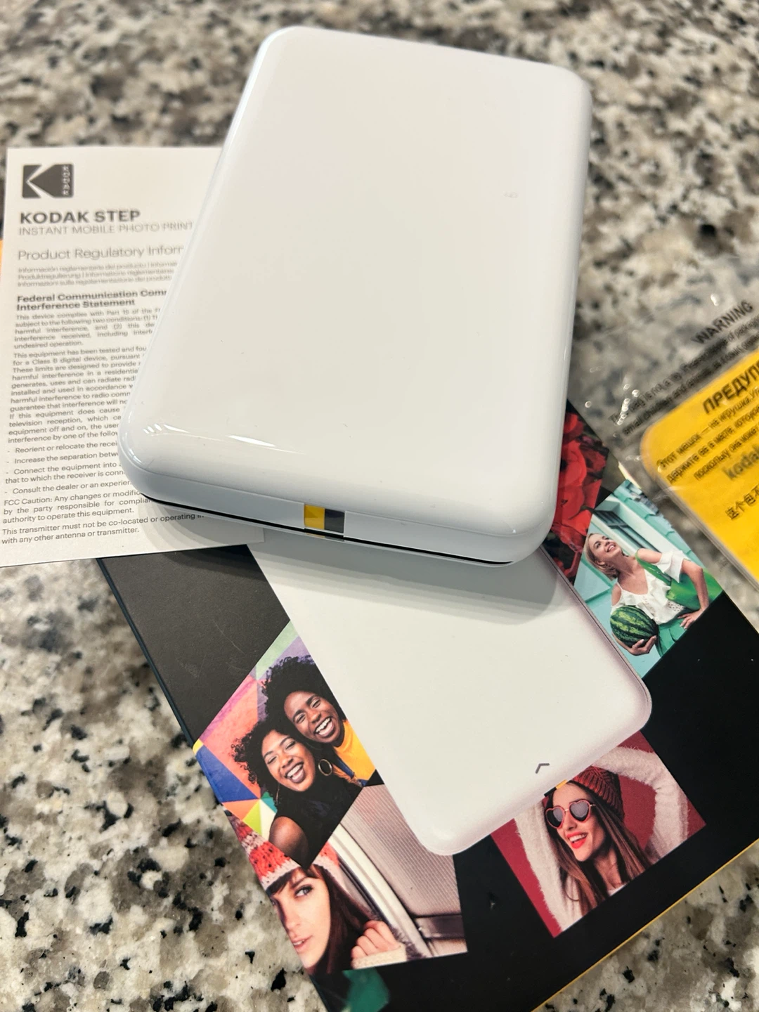 Kodak Step Instant Mobile Photo Printer - photo 3