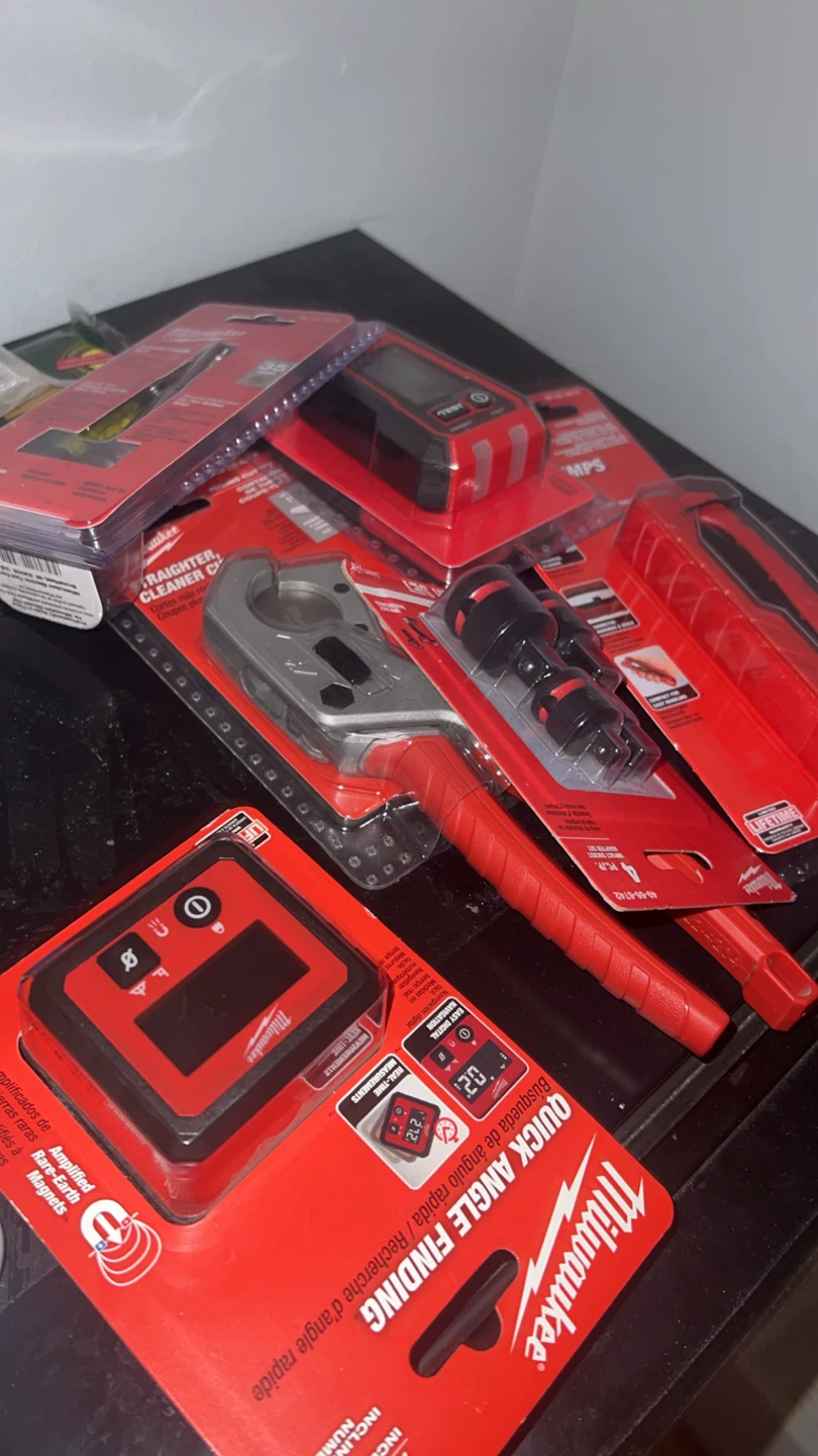 Milwaukee Tools Assortment