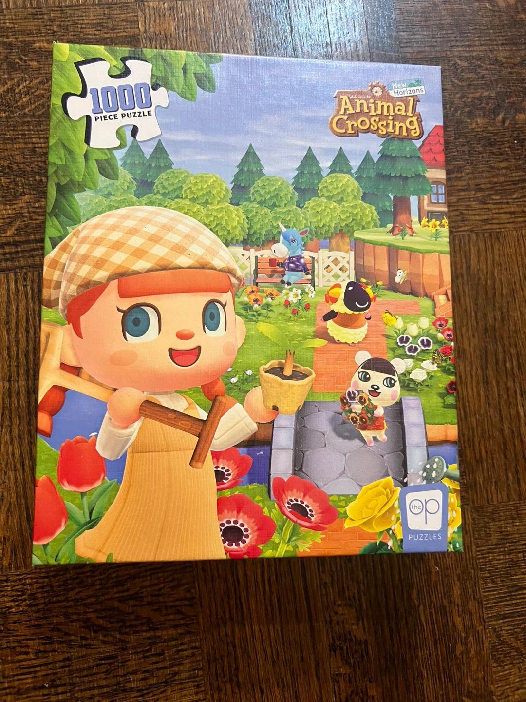 Animal Crossing New Horizons 1000 Piece Puzzle