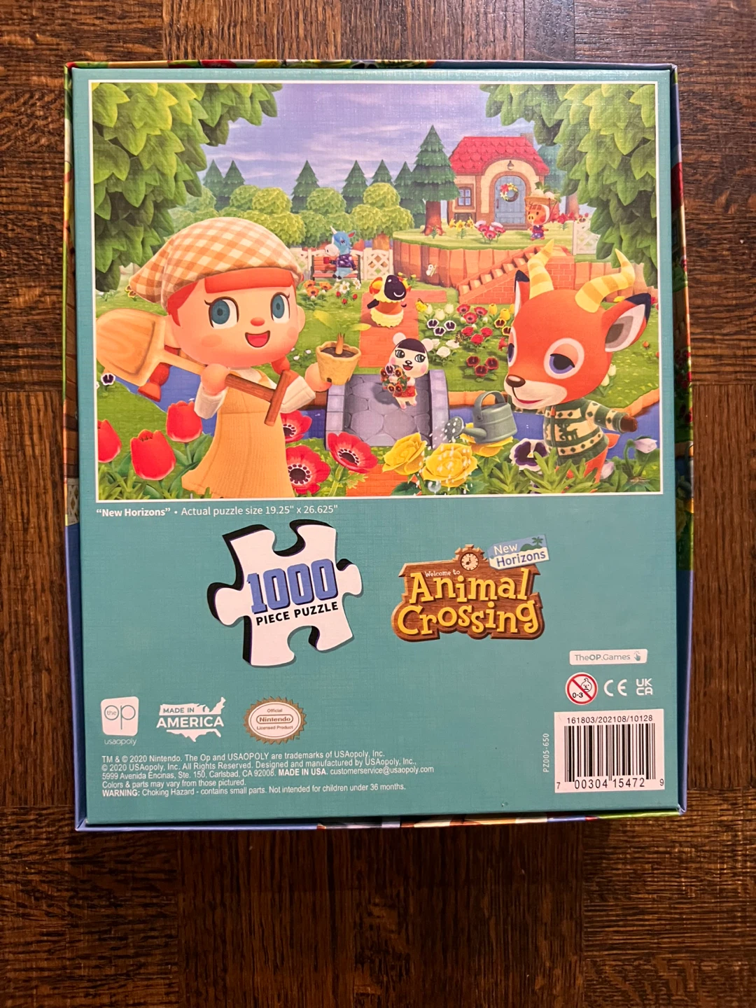 Animal Crossing New Horizons 1000 Piece Puzzle - photo 2
