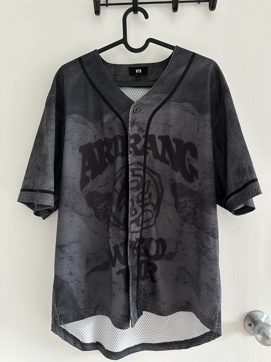 BTS Jungkook Arirang World Tour Jersey