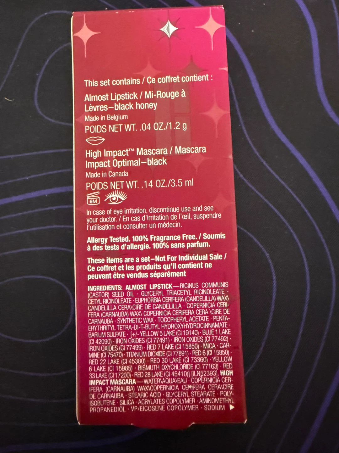 Clinique Almost Lipstick and High Impact Mascara Set - photo 2