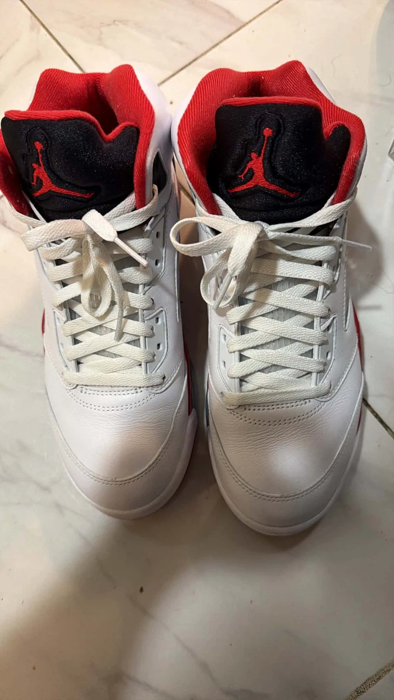 Air Jordan 5 Retro Fire Red