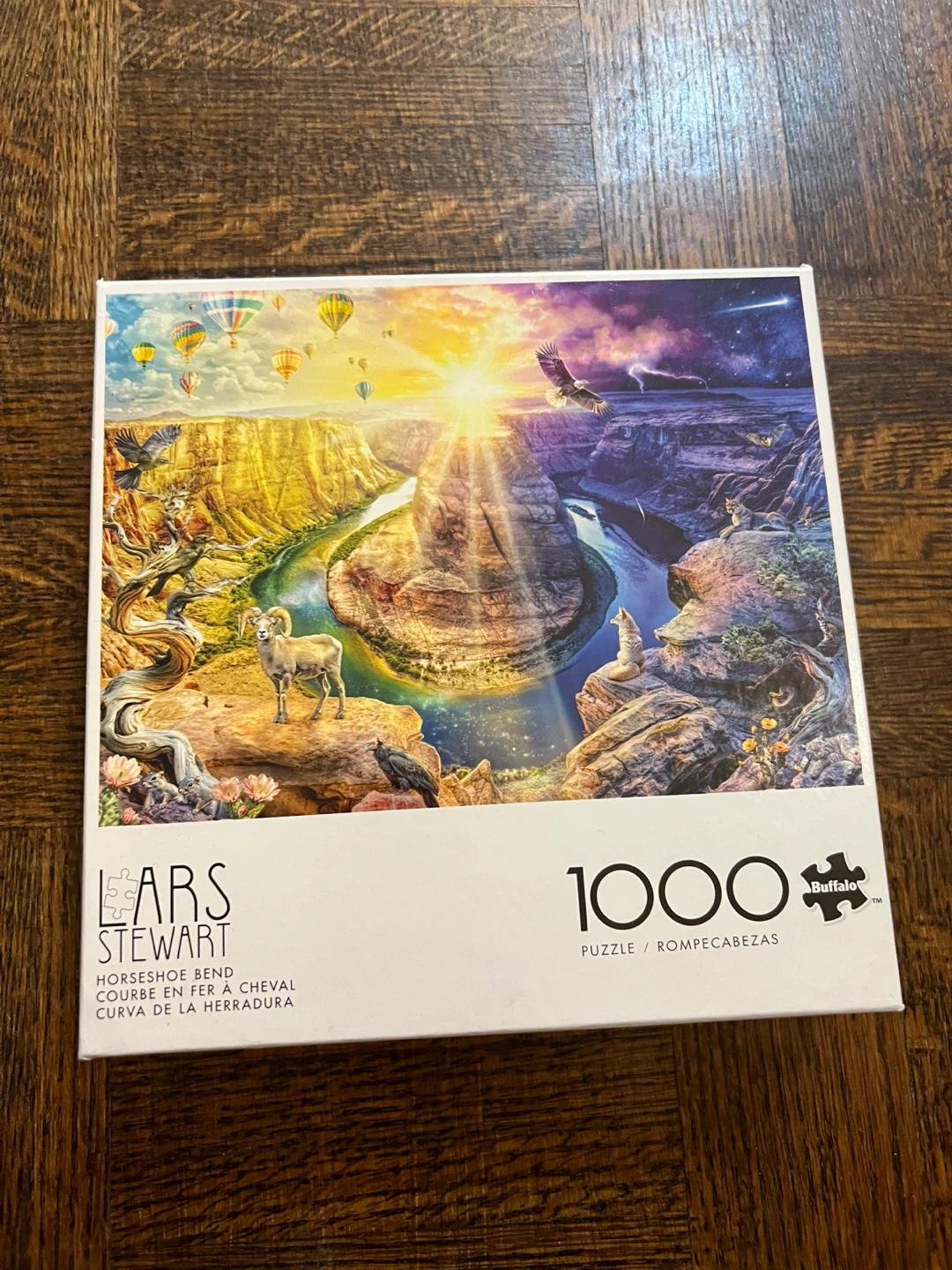 Buffalo Games Horseshoe Bend 1000 Piece Puzzle