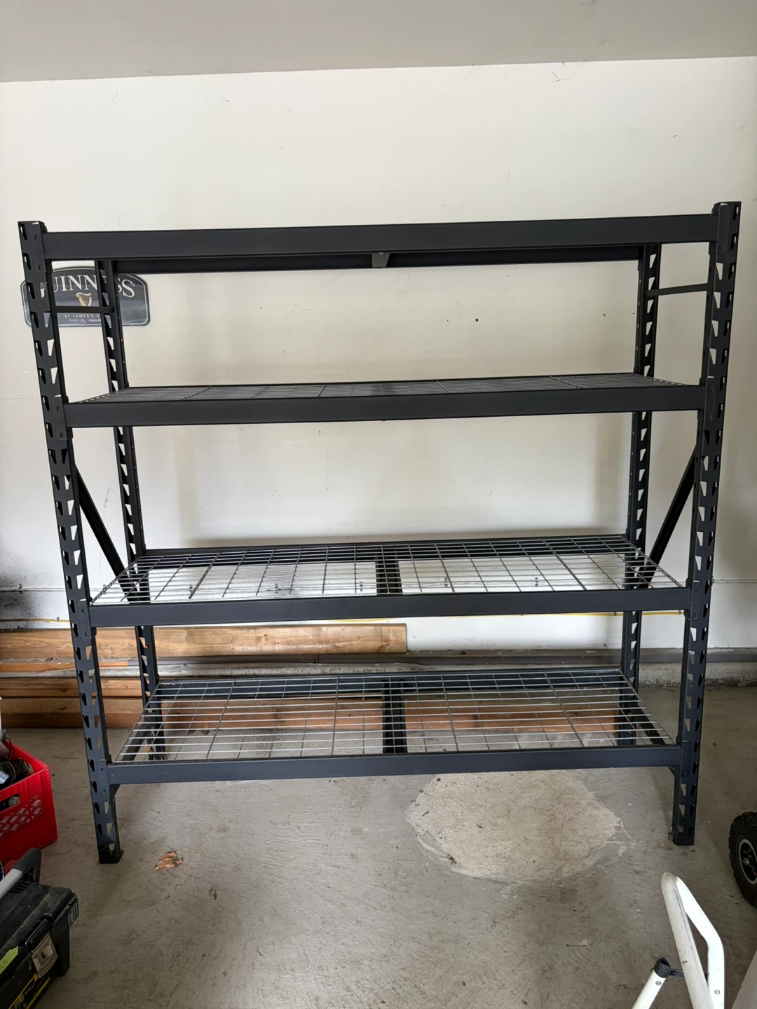 Heavy Duty Industrial Steel Storage Shelving Unit