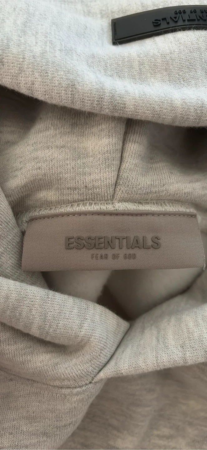 Xs Light Oatmeal Essentials hoodie - photo 2