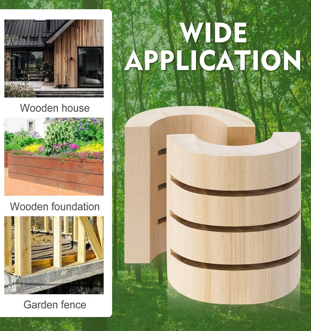 10 Pcs Termite Bait Station Monitoring Wood Replacement Insert - photo 5