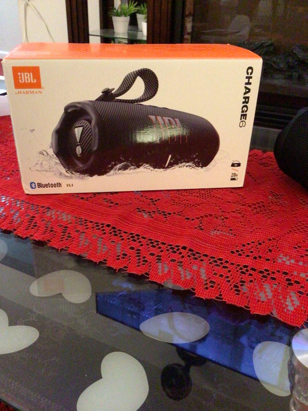 JBL 6 wireless Bluetooth speaker - photo 3