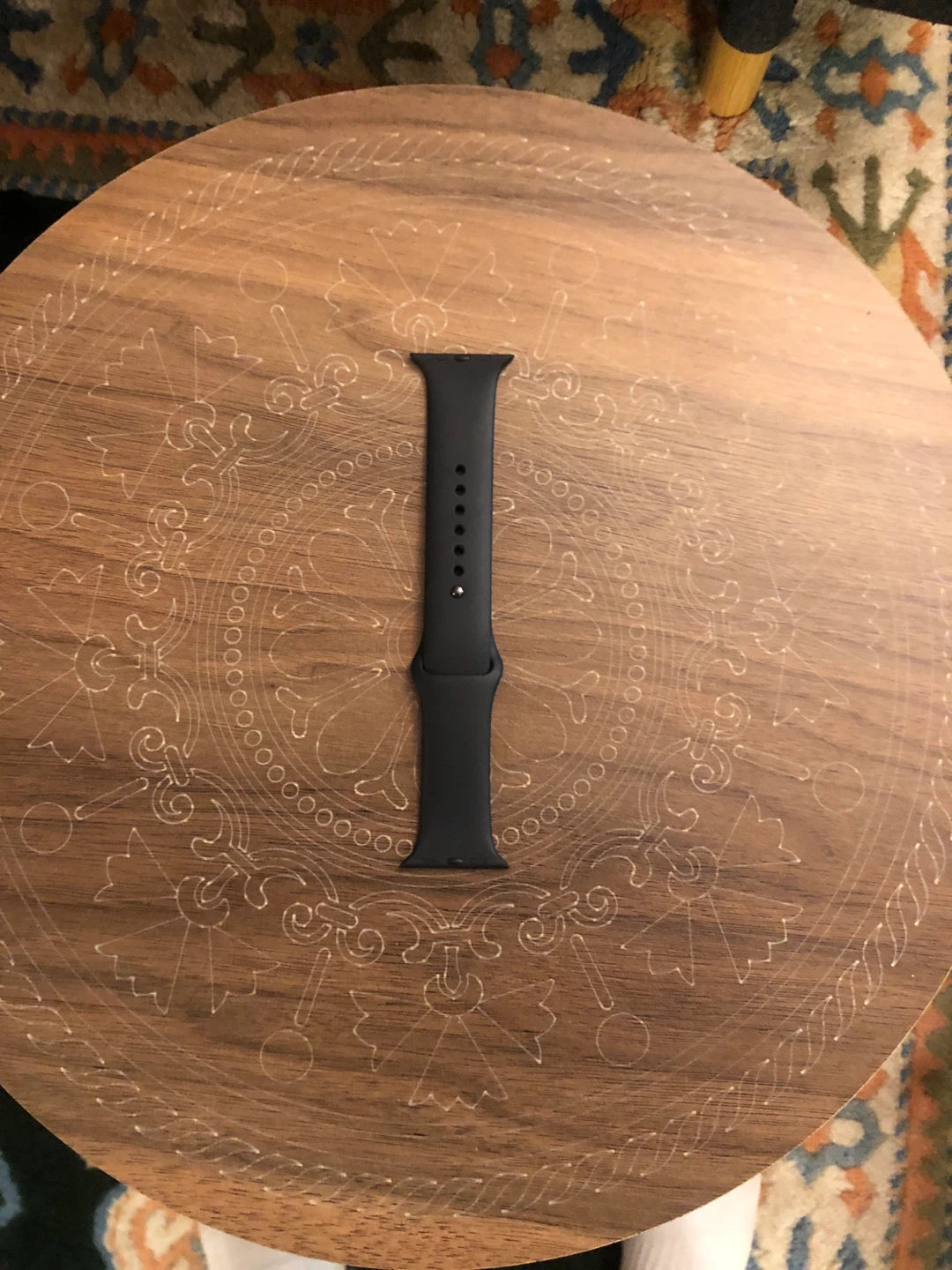 Apple Watch Black Sport Band