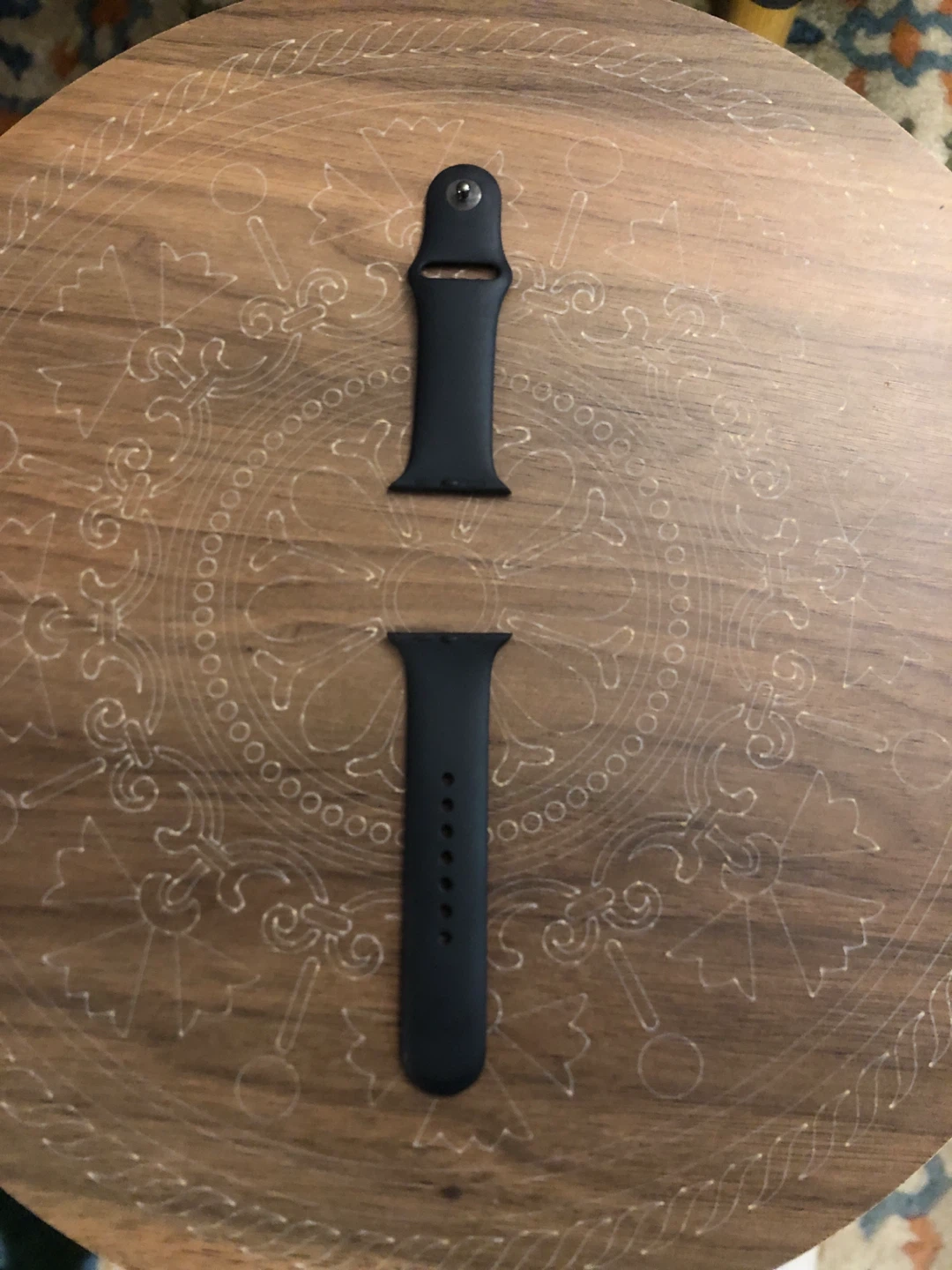 Apple Watch Black Sport Band - photo 2