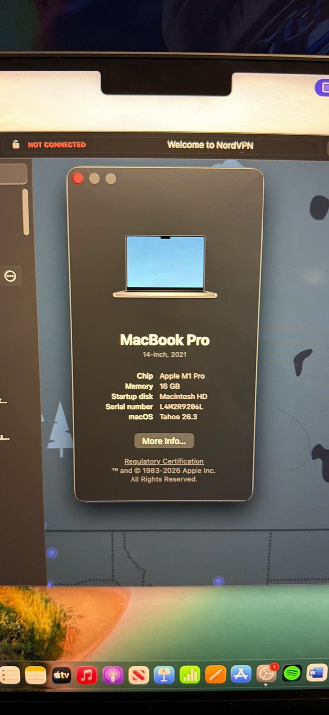 Apple MacBook Pro 14-inch M1 Pro - photo 2