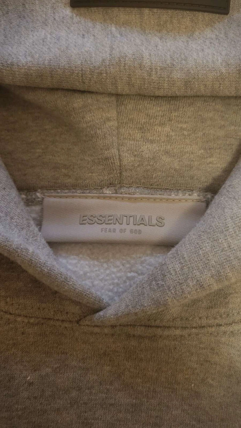 Small Essentials Dark Oatmeal Hoodie - photo 2