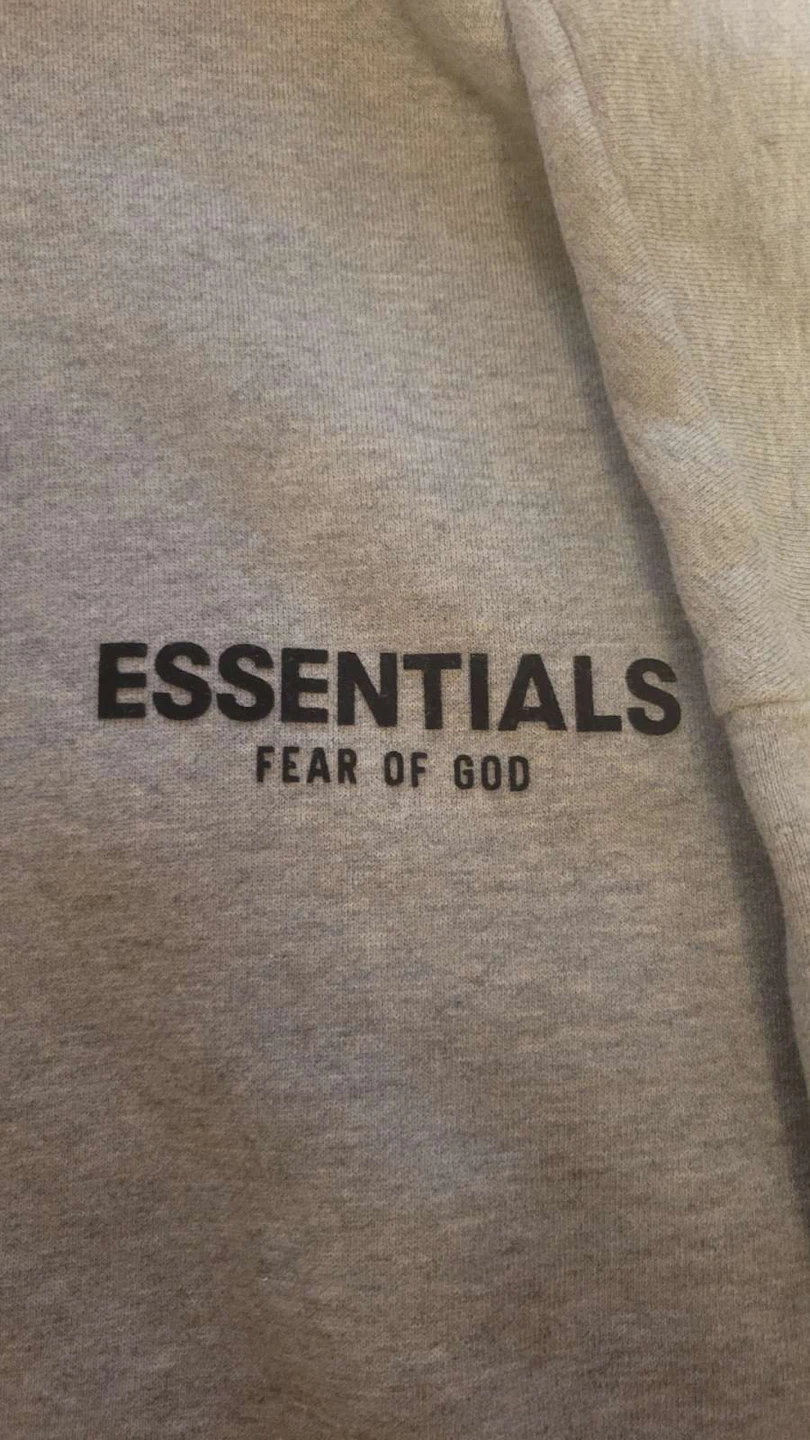 Small Essentials Dark Oatmeal Hoodie - photo 3