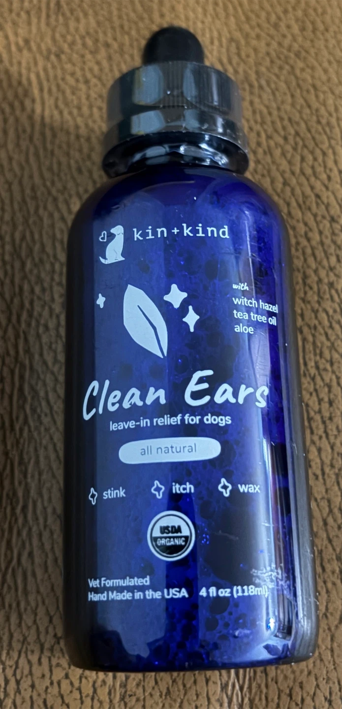 kin+kind Clean Ears for Dogs