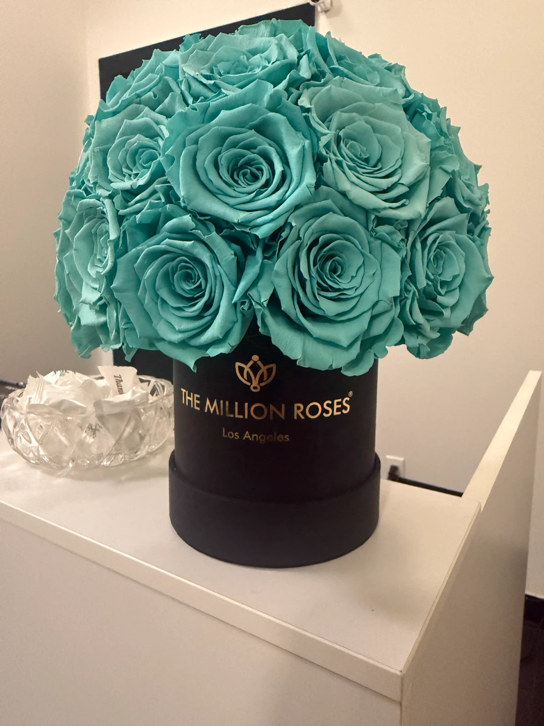 The Million Roses Preserved Flower Arrangement
