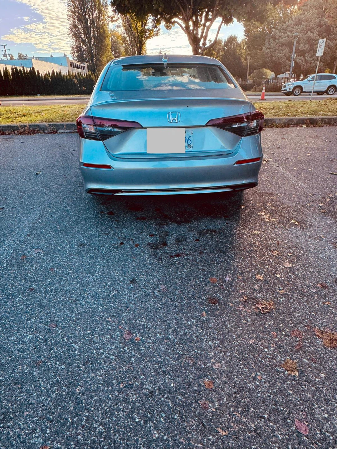 Silver Honda Civic Sedan - photo 3