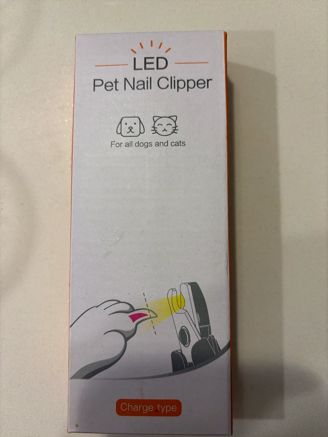 LED Pet Nail Clipper