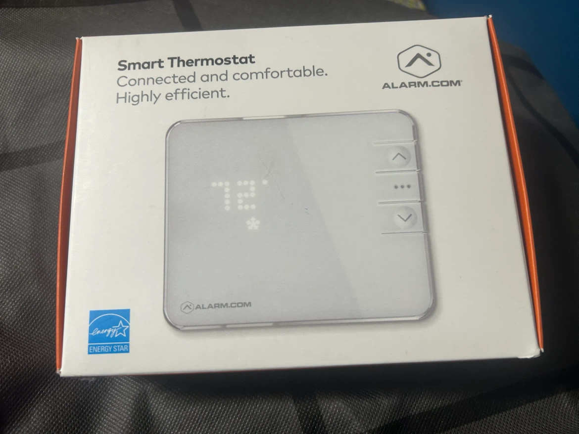 Alarm.com Smart Thermostat
