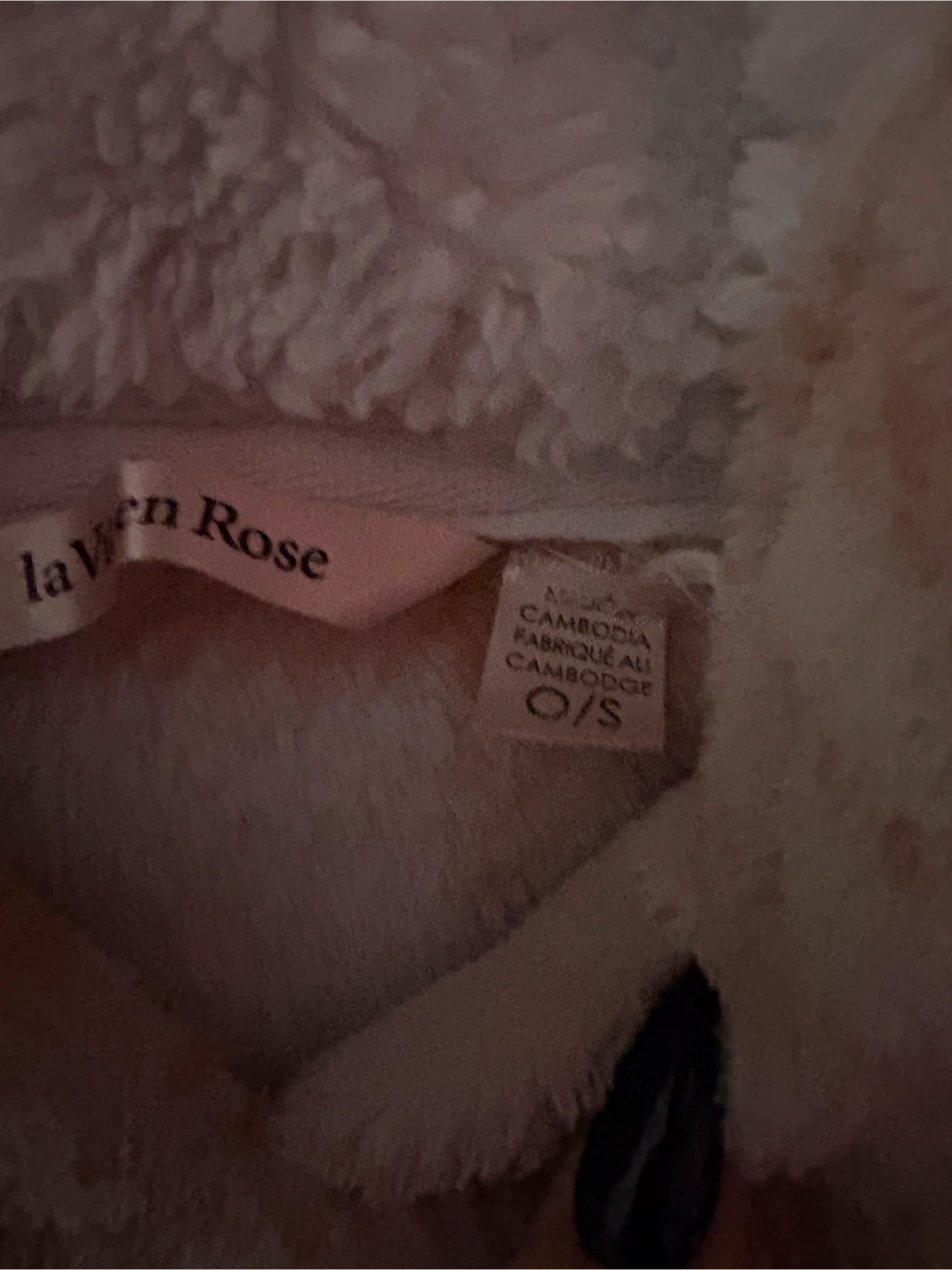 La Vie en Rose Plaid Hooded Blanket - photo 3