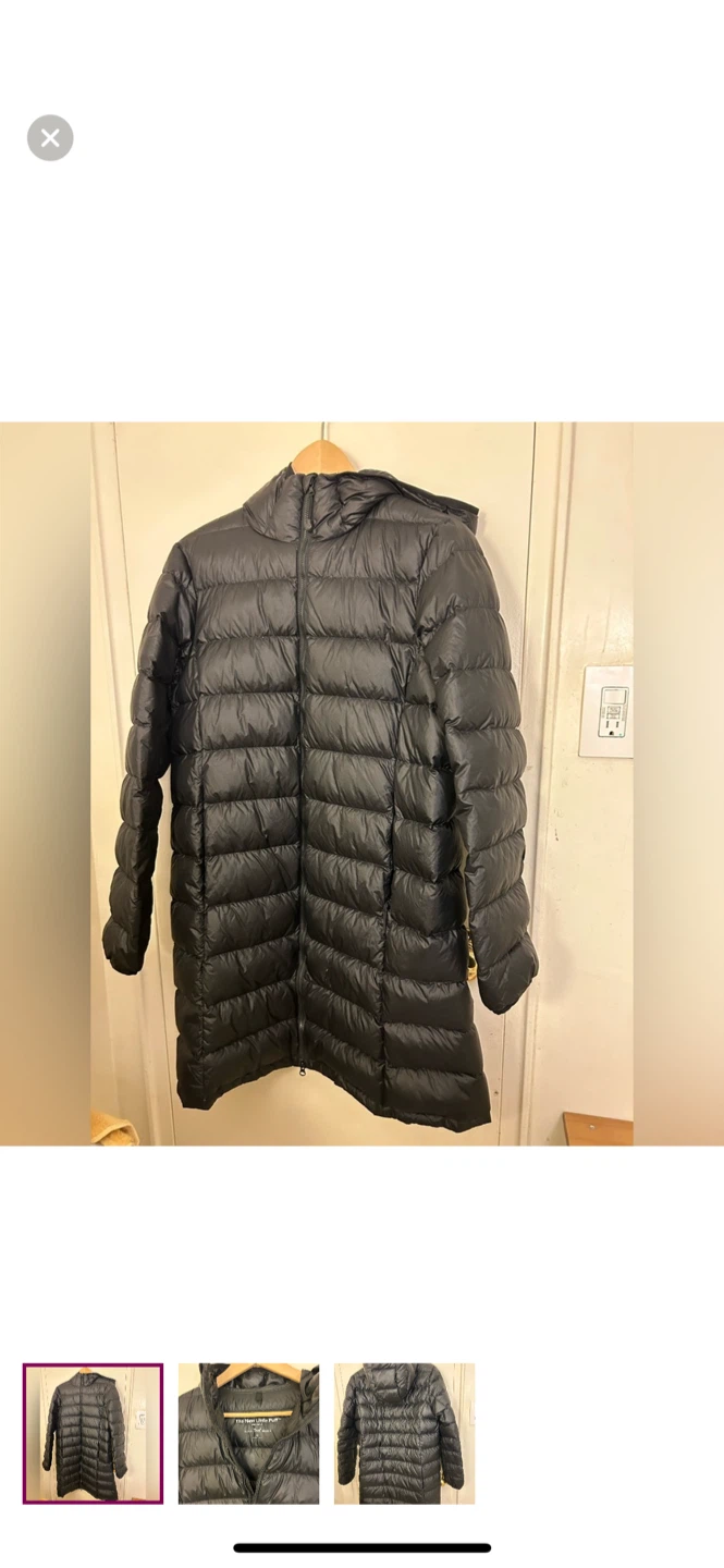 Tna The New Little Puff Packable Jacket M