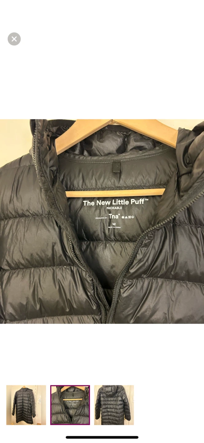 Tna The New Little Puff Packable Jacket M - photo 2
