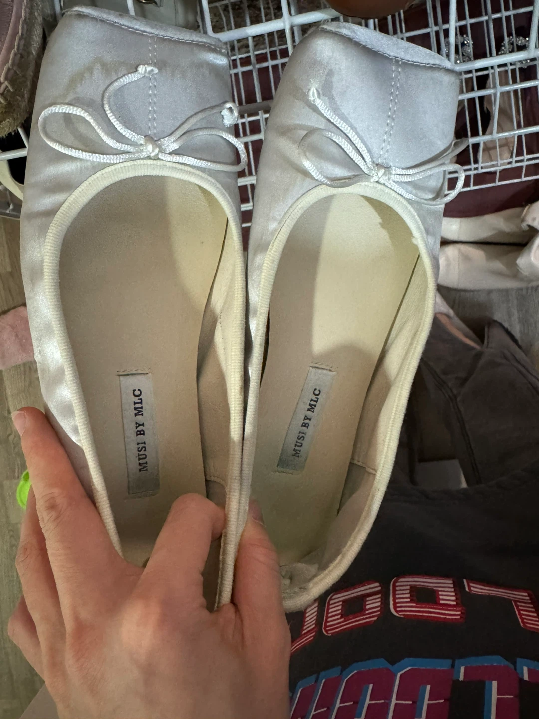 size 7 Designer’s Ballet Flats