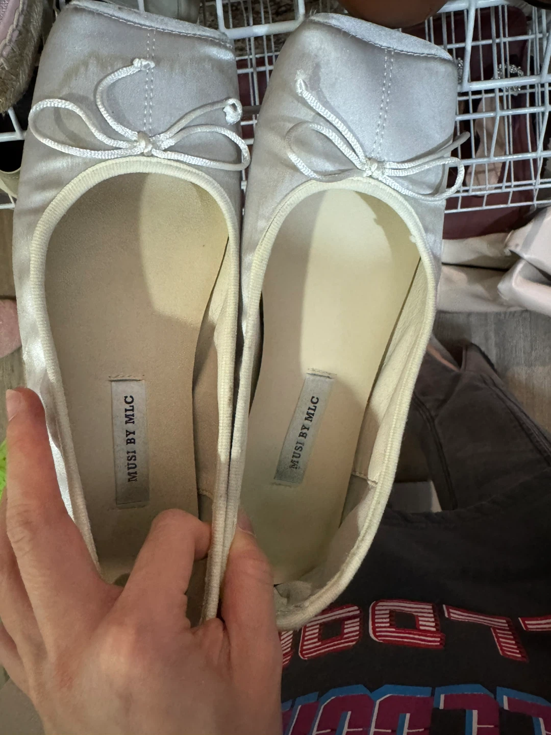 size 7 Designer’s Ballet Flats - photo 2