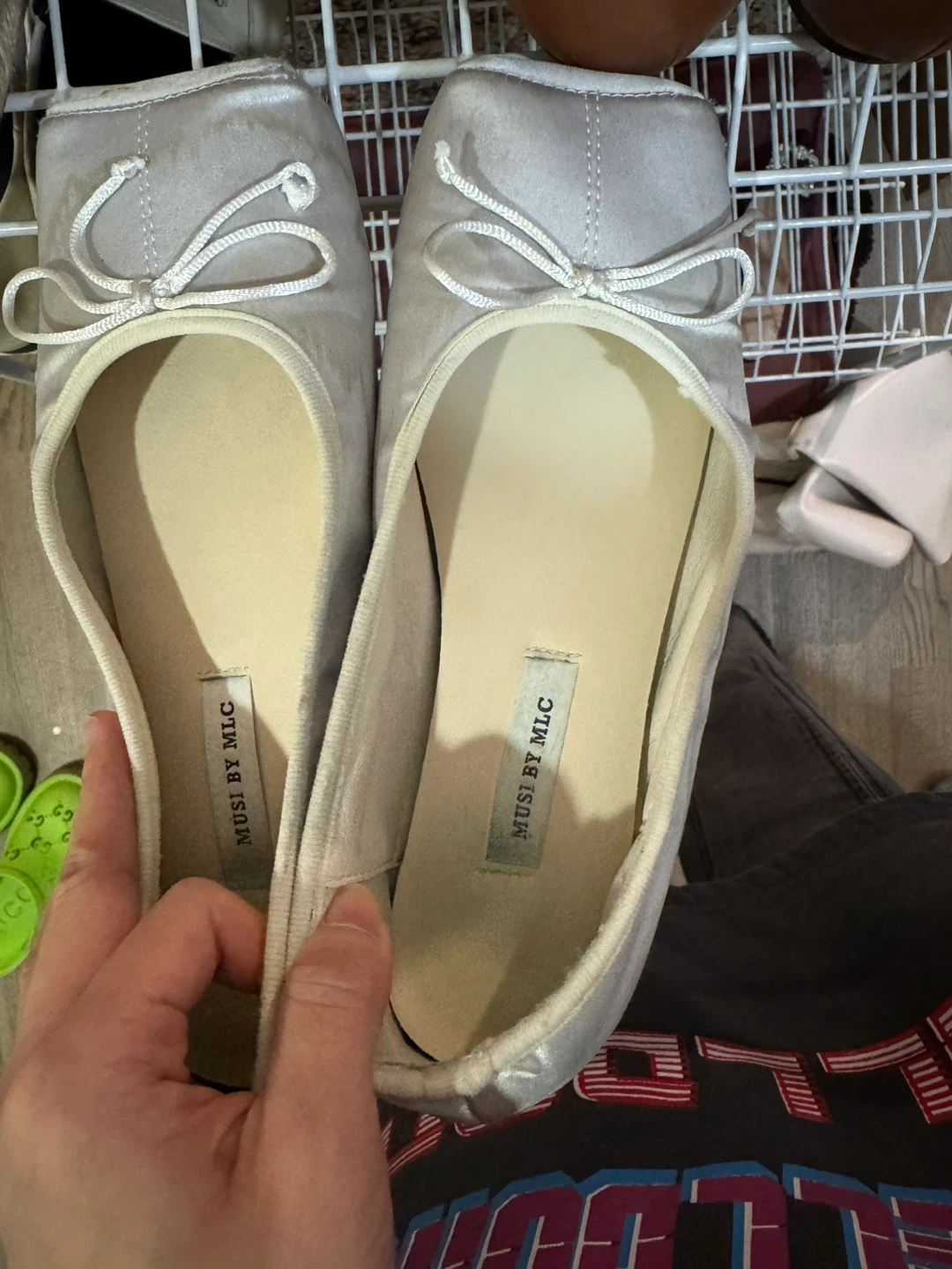 size 7 Designer’s Ballet Flats - photo 3