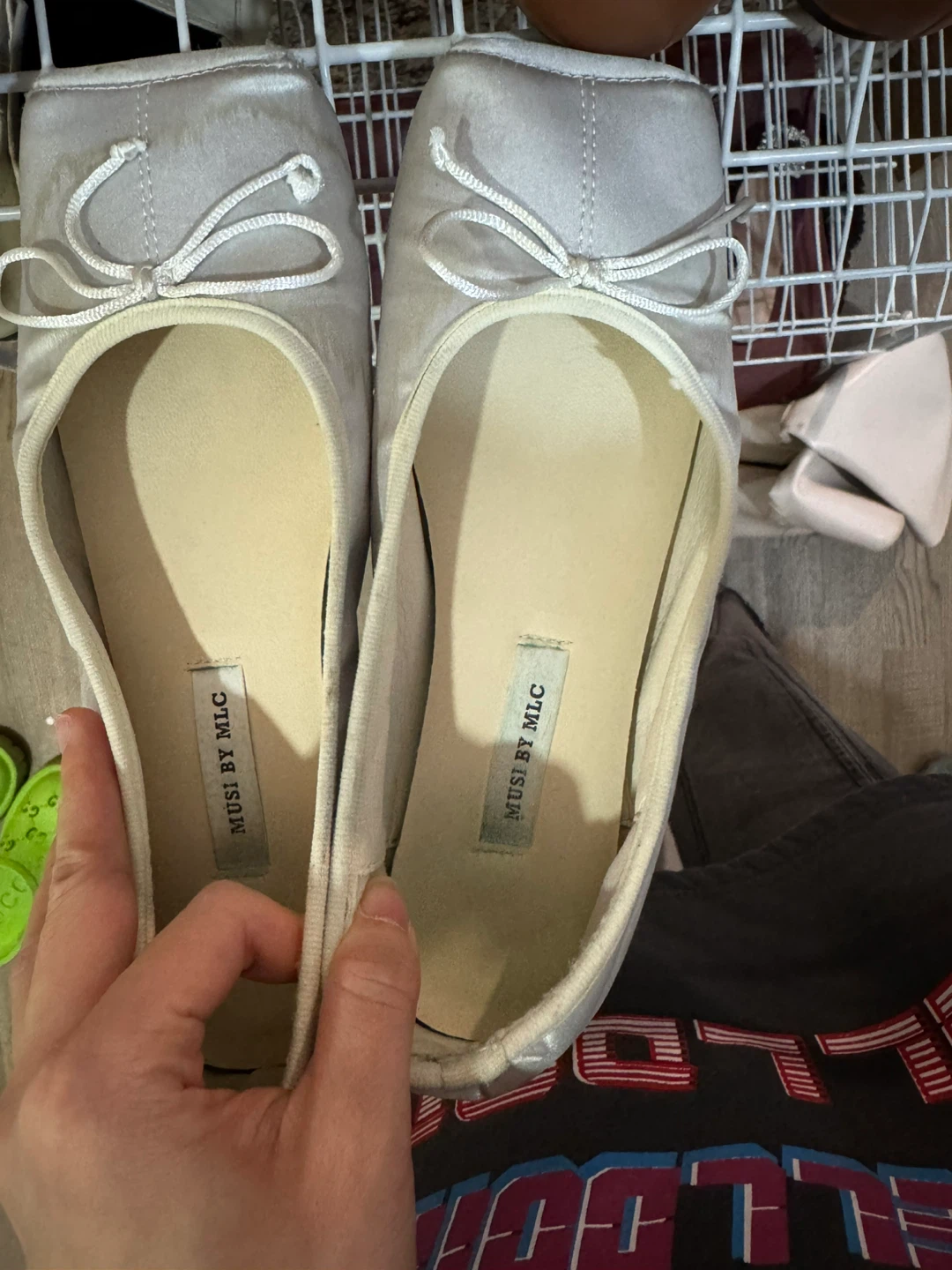 size 7 Designer’s Ballet Flats - photo 4