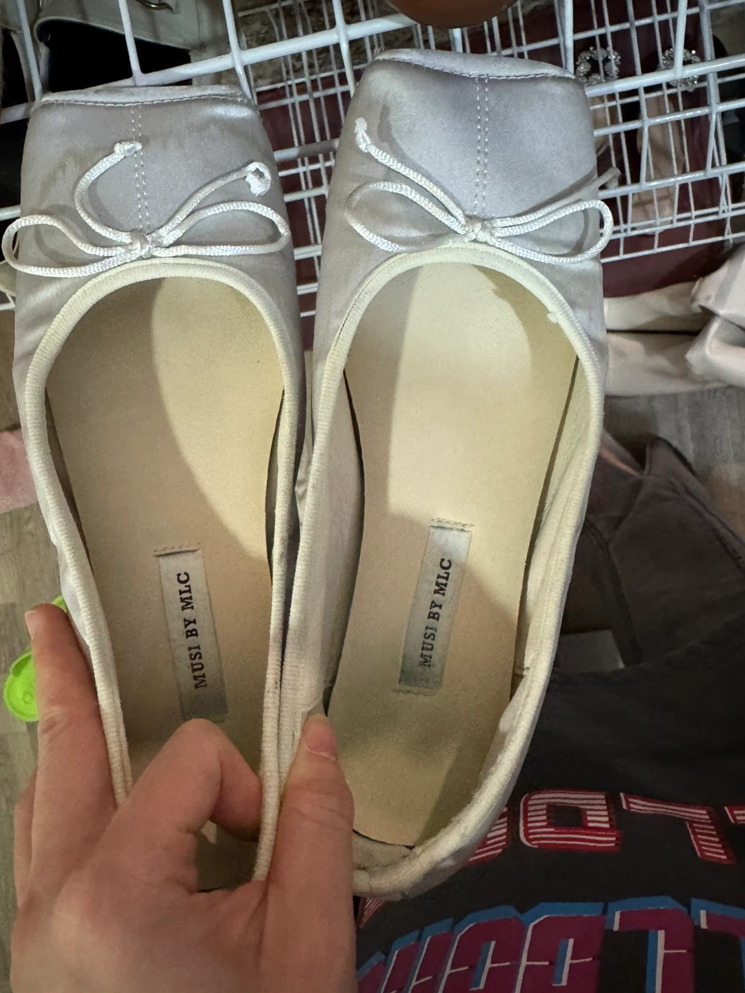 size 7 Designer’s Ballet Flats - photo 5