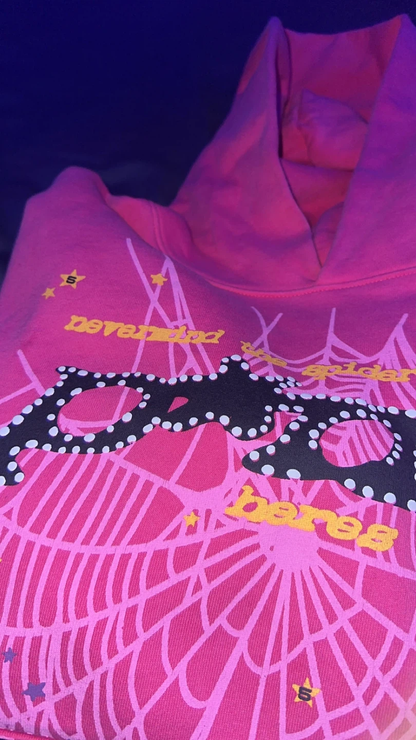 Pink Spider Worldwide Hoodie - photo 2