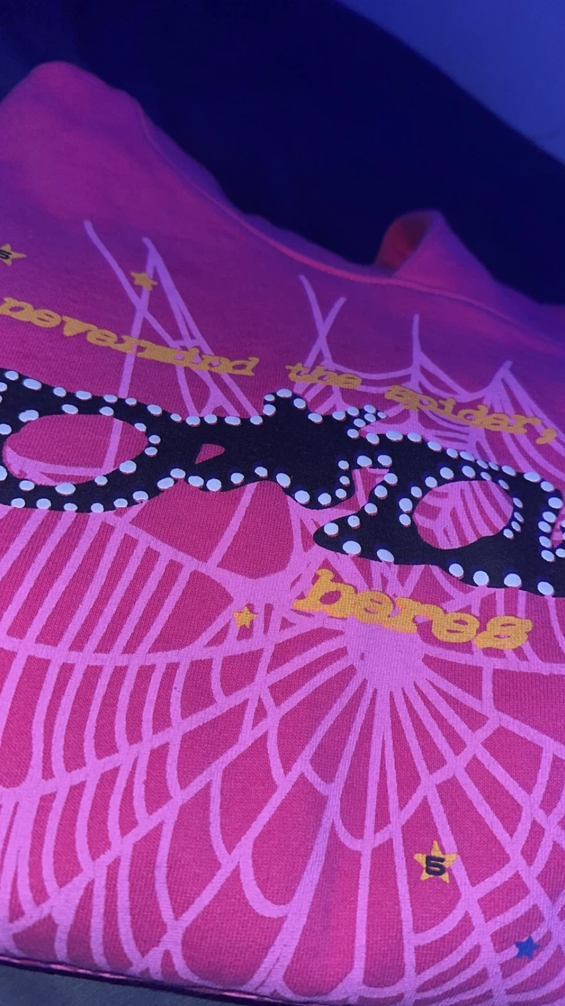 Pink Spider Worldwide Hoodie - photo 3