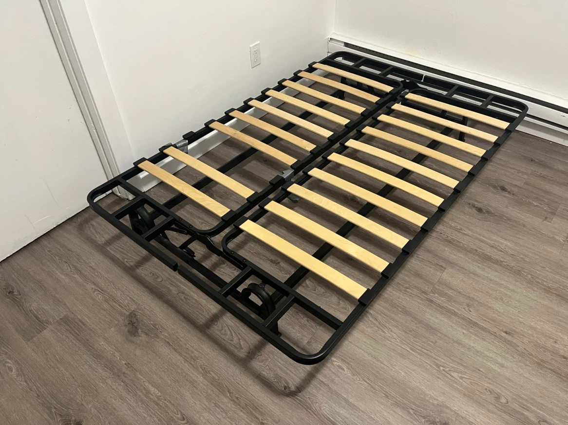 Foldable full-sized (double) bed deame - photo 2