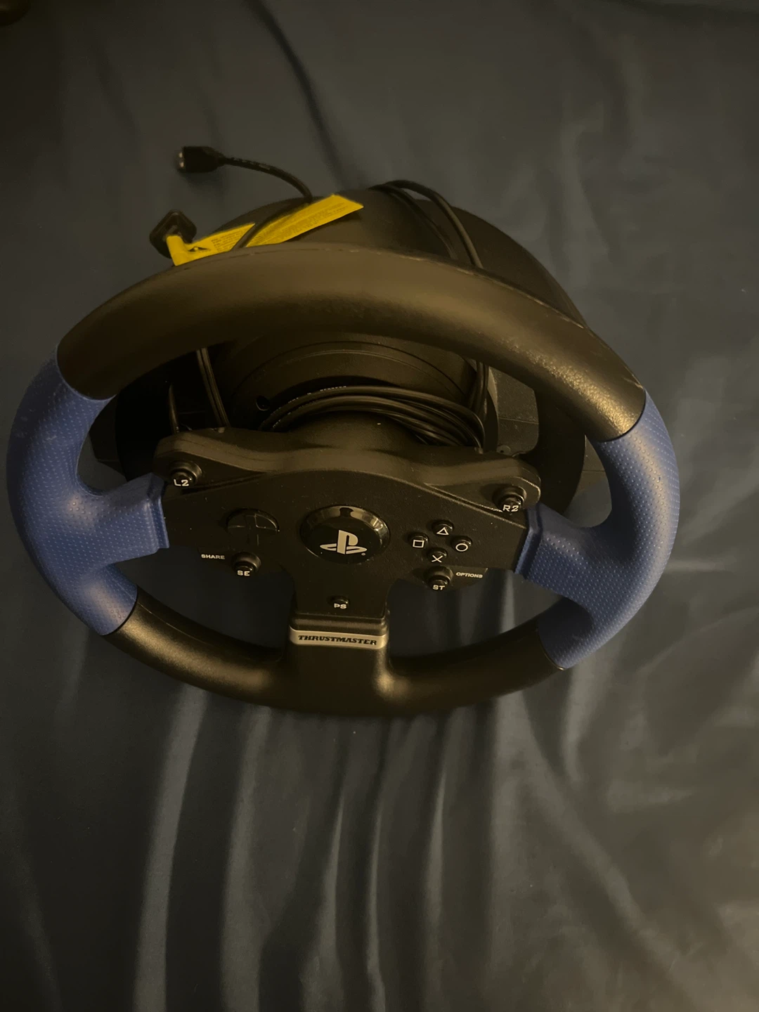 ThrustMaster T150 steering wheel