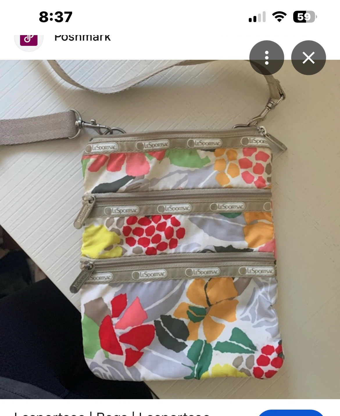 LeSportsac 3 Zip Mini Crossbody Bag - photo 3