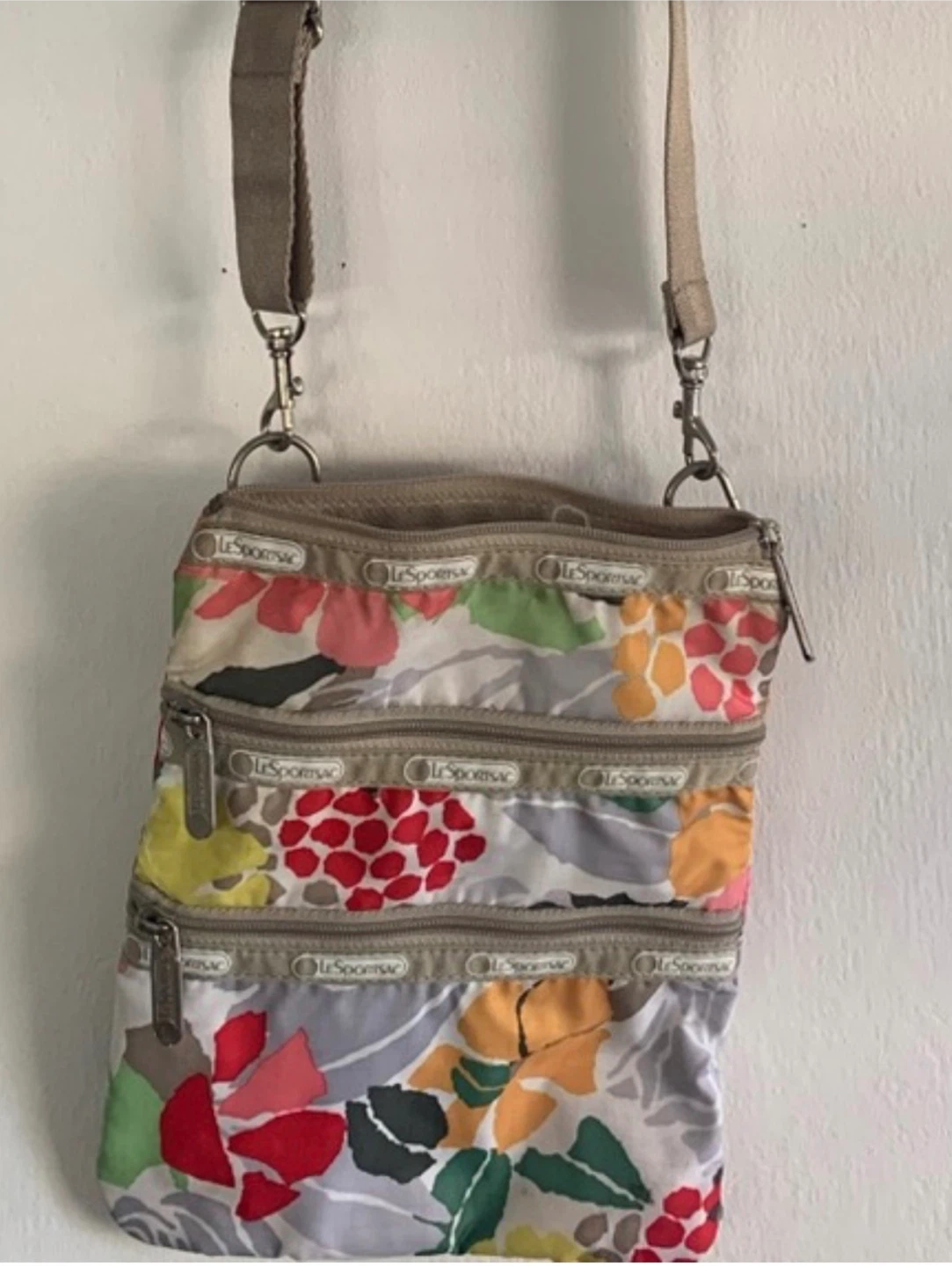 LeSportsac 3 Zip Mini Crossbody Bag - photo 5