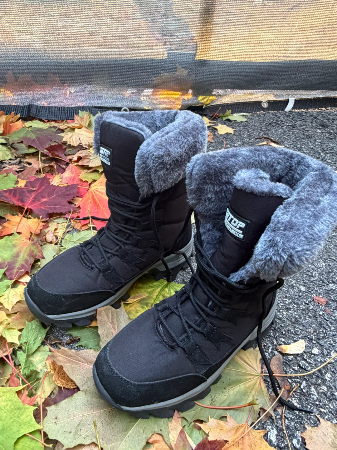 Ziitop Women's Winter Snow Boots