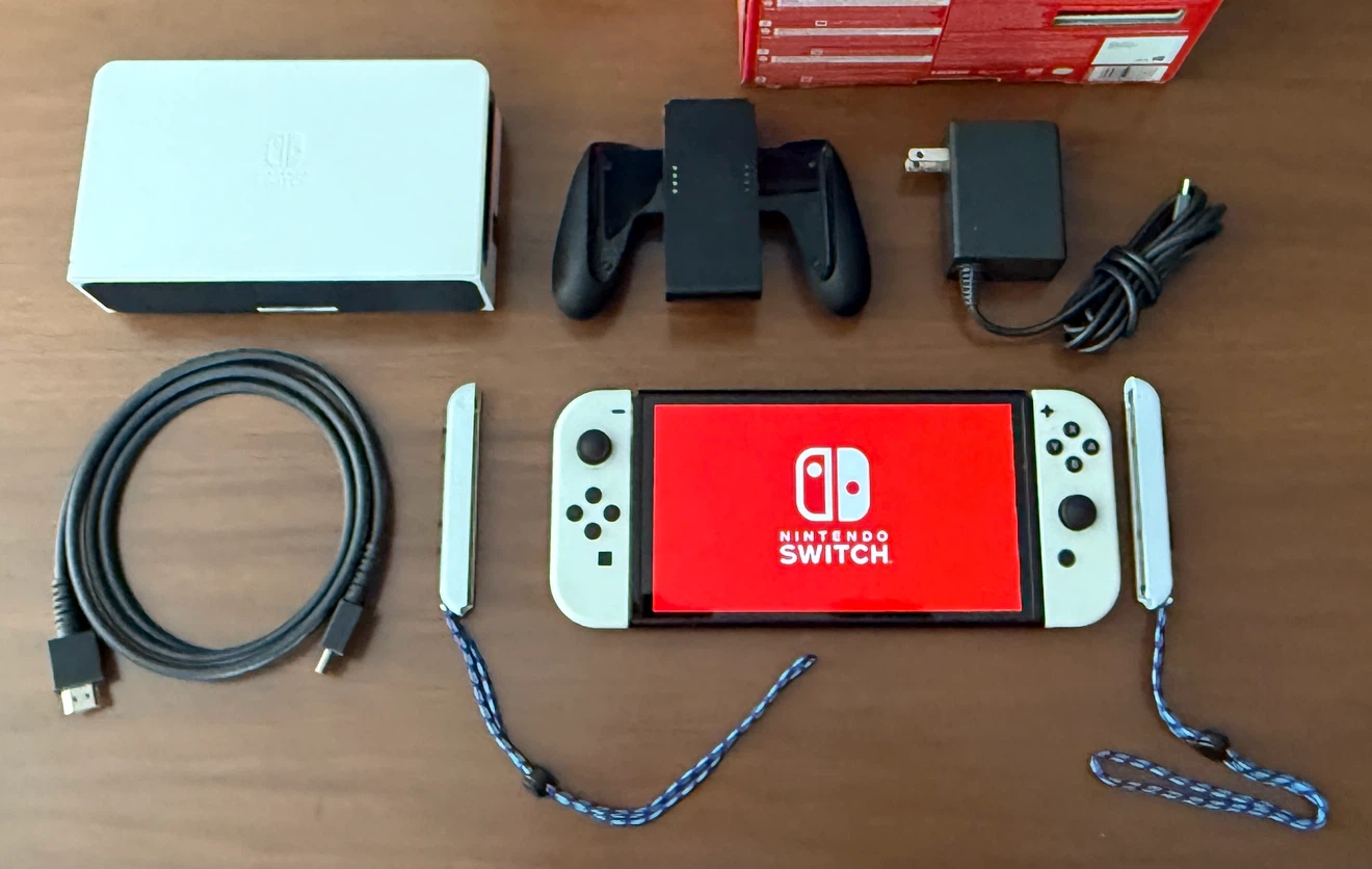 Nintendo Switch OLED Model White