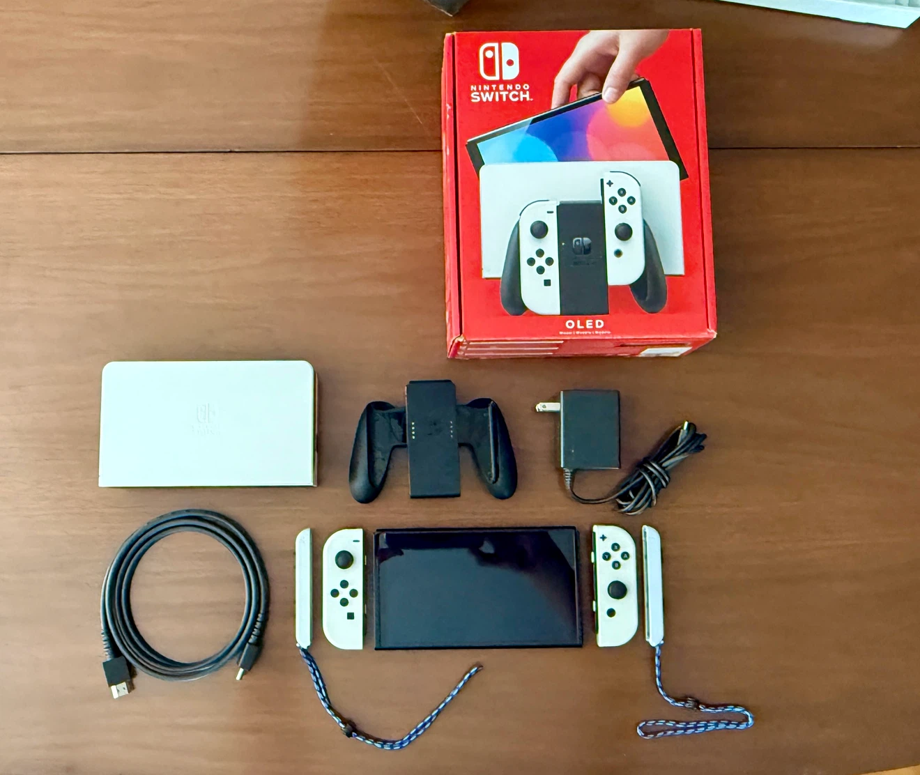 Nintendo Switch OLED Model White - photo 2