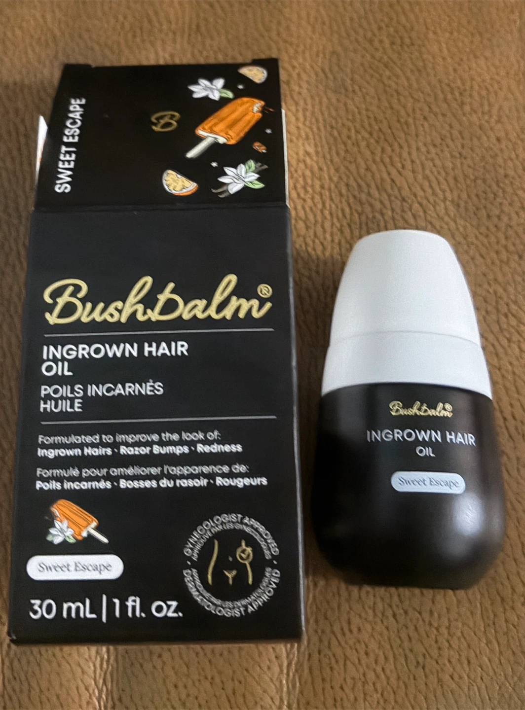 Bushbalm Ingrown Hair Oil - Sweet Escape