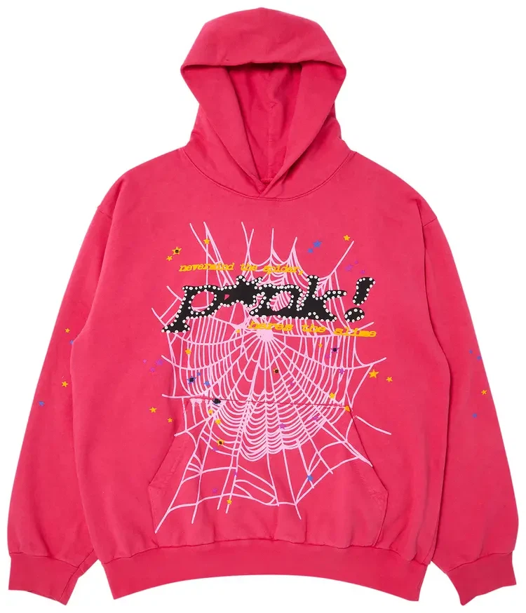 Pink Spider Worldwide Hoodie - photo 4