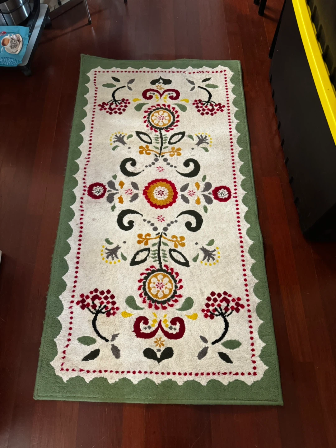 Floral Area Rug