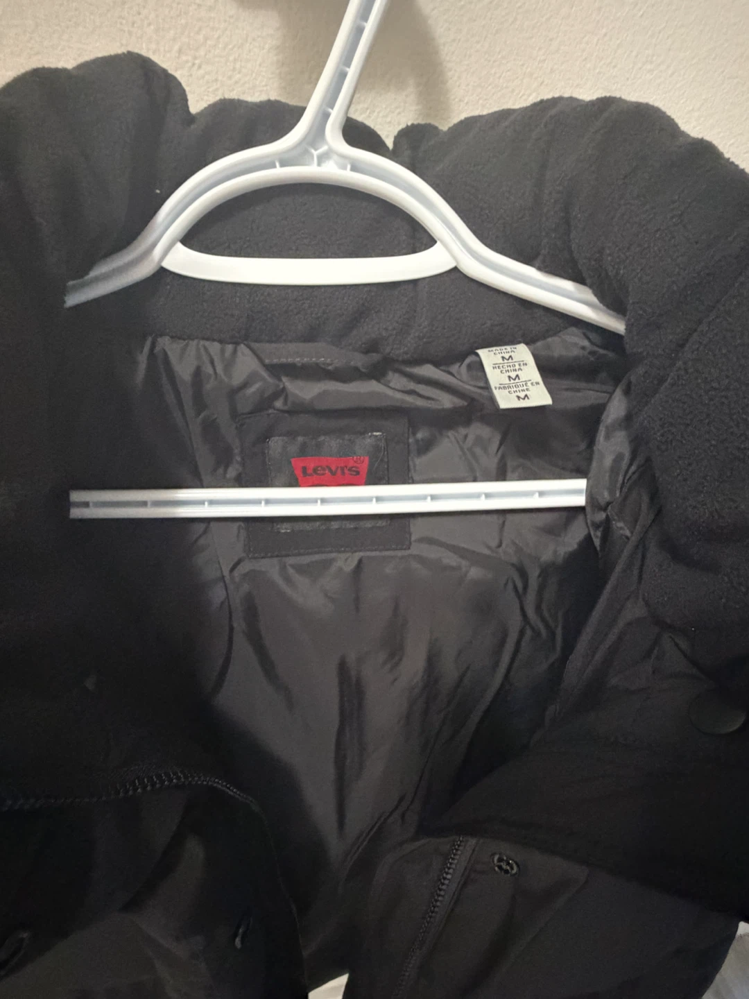 Levi's Black Puffer Jacket - photo 2