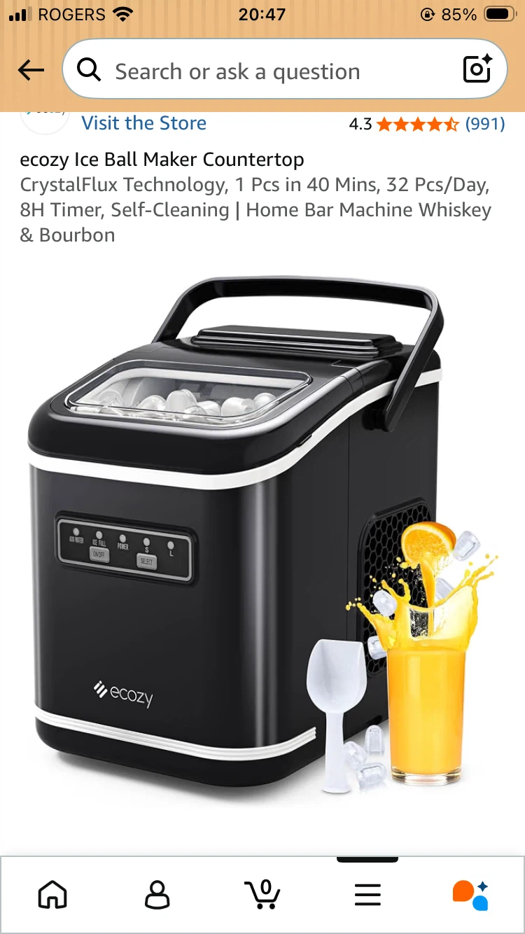 Ice maker