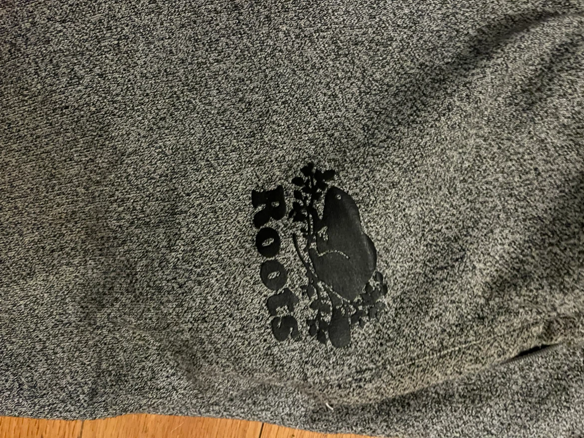 Roots Grey Sweatpants men size small - photo 3