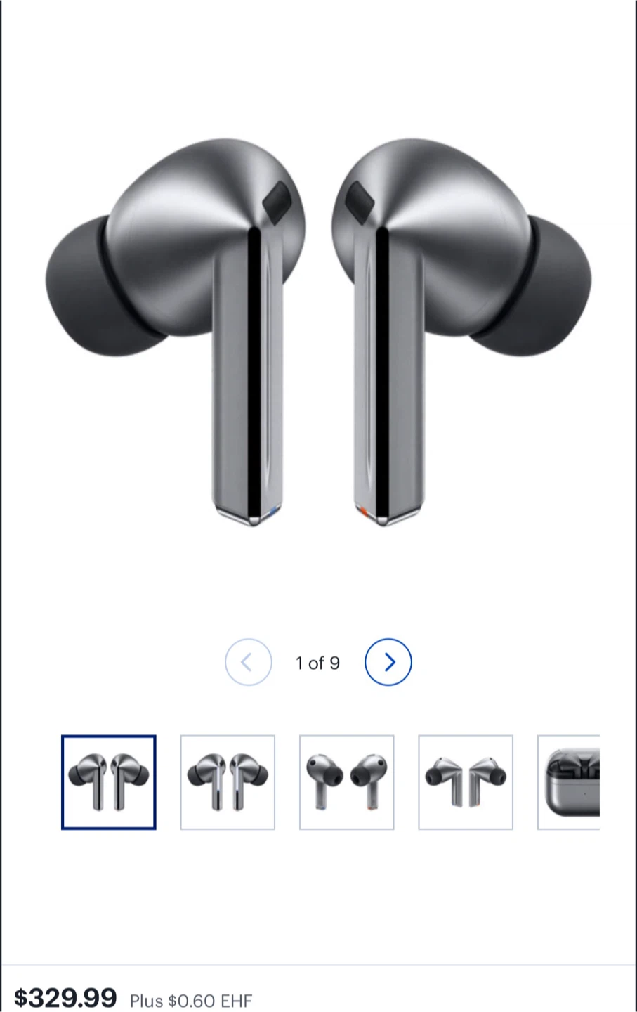Samsung Galaxy Buds3 Pro Silver - photo 4