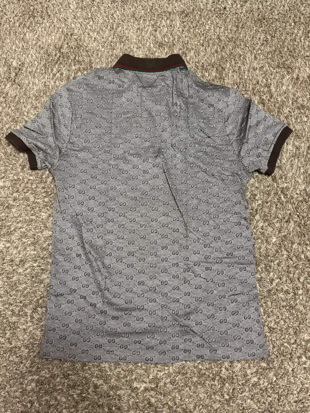 Gucci GG Monogram Polo Shirt - photo 2